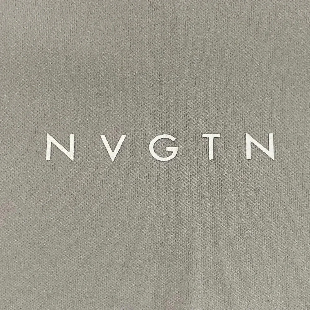 NVTGN Grey High Waisted Signature Leggings - Size Medium - Picture 7 of 10